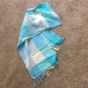 Cashmere blend scarf